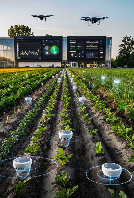 Tech-driven agriculture for smarter decisions and sustainable outcomes