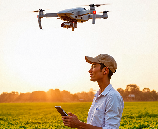Shaping tomorrow’s farming through connected rural innovation